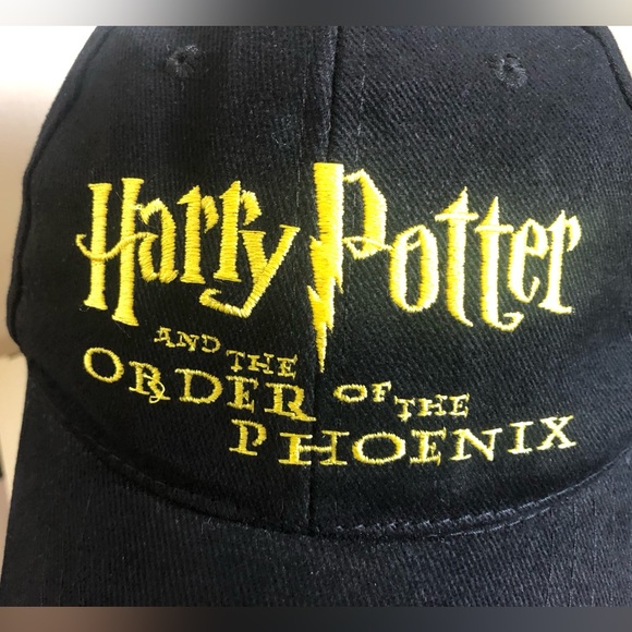 Vintage 2003 Scholastic Harry Potter & The Order of The Phoenix Hat - Picture 6 of 10